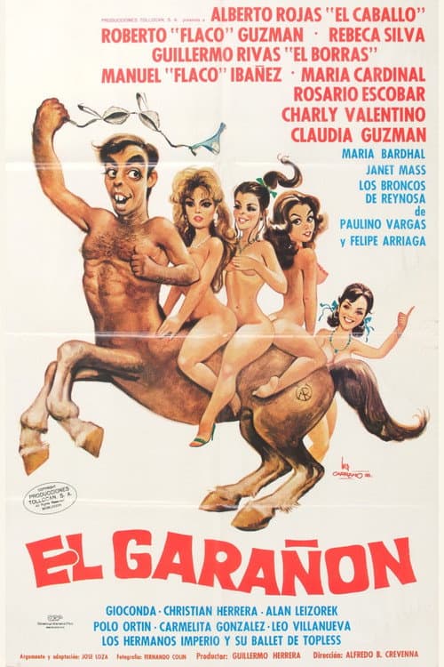 Poster for El garañón