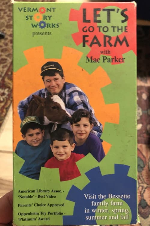 Poster for Let's Go To The Farm