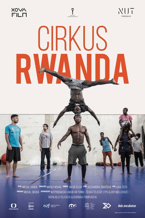 Poster for Circus Rwanda