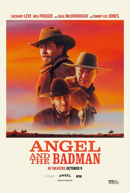 Poster for Angel and the Badman