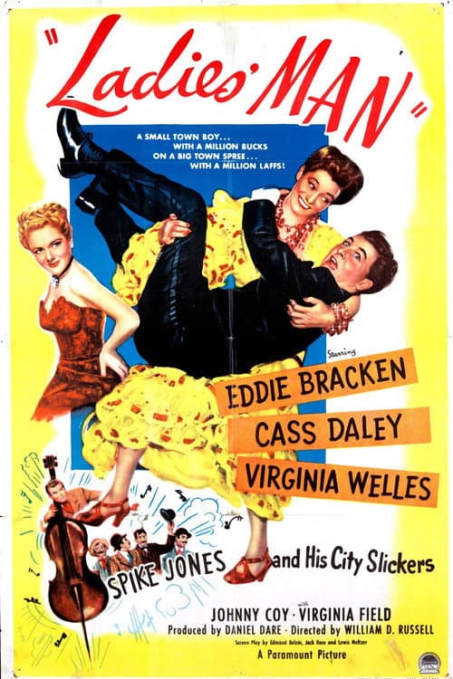 Poster for Ladies' Man