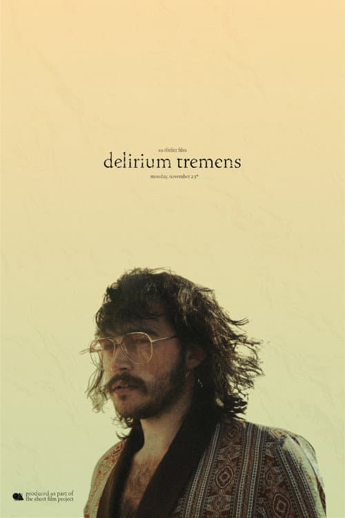 Poster for delirium tremens