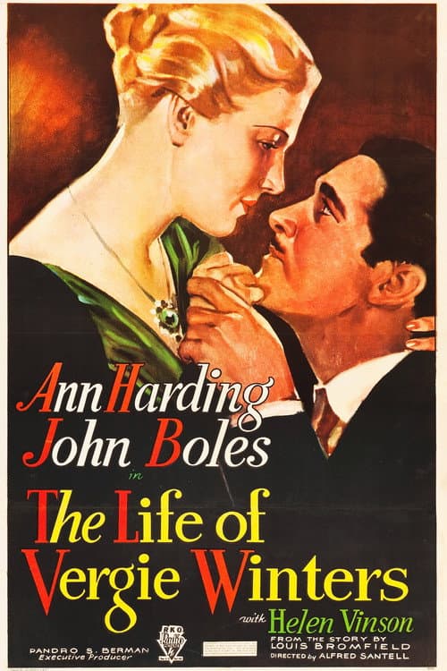 Poster for The Life of Vergie Winters