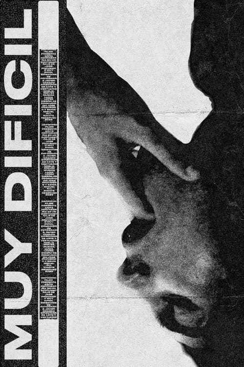 Poster for Muy difícil