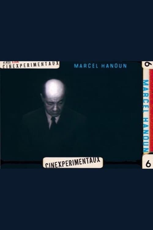 Poster for Marcel Hanoun, chemin faisant