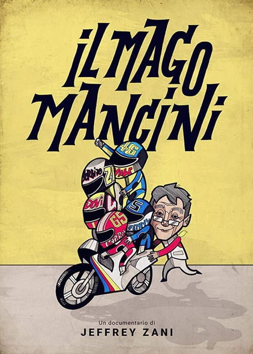 Poster for Mancini, the Motorcycle Wizard