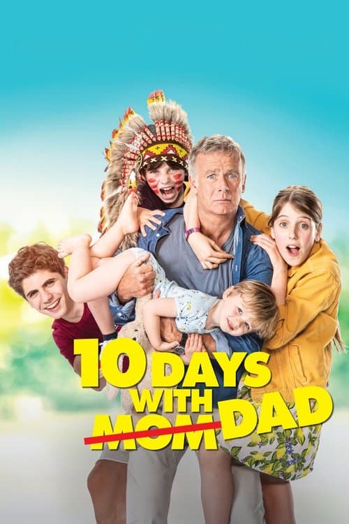 Poster for 10 Days with Dad