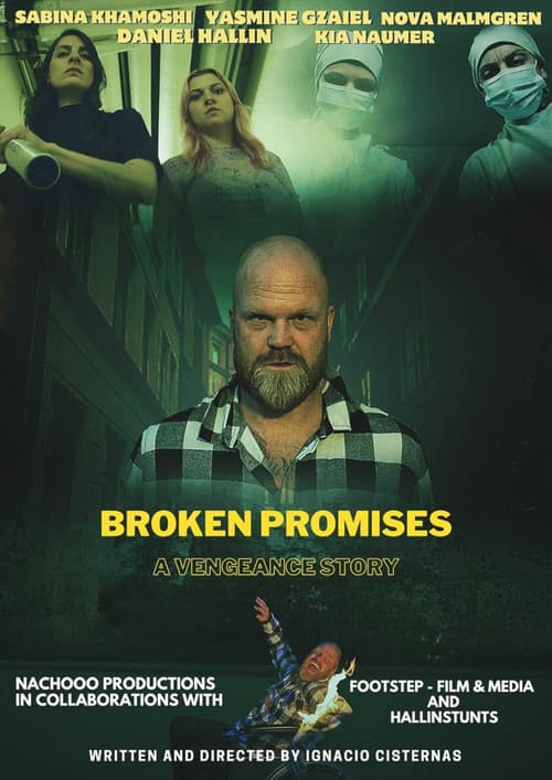 Poster for Broken Promises - A Vengeance Story