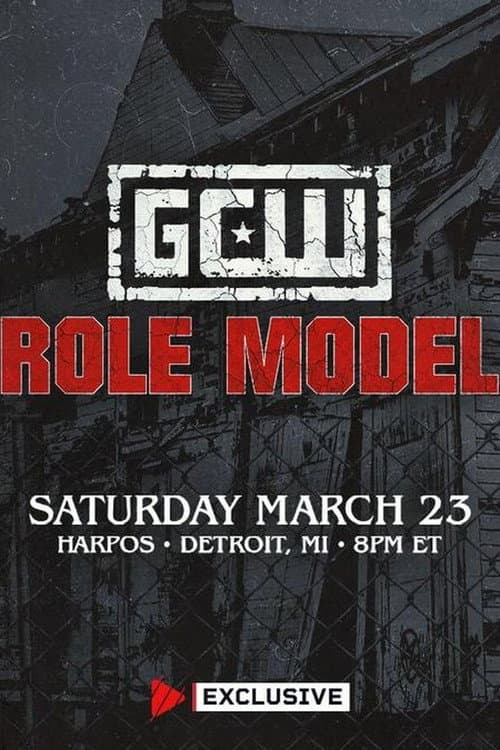 Poster for GCW Role Model 2024