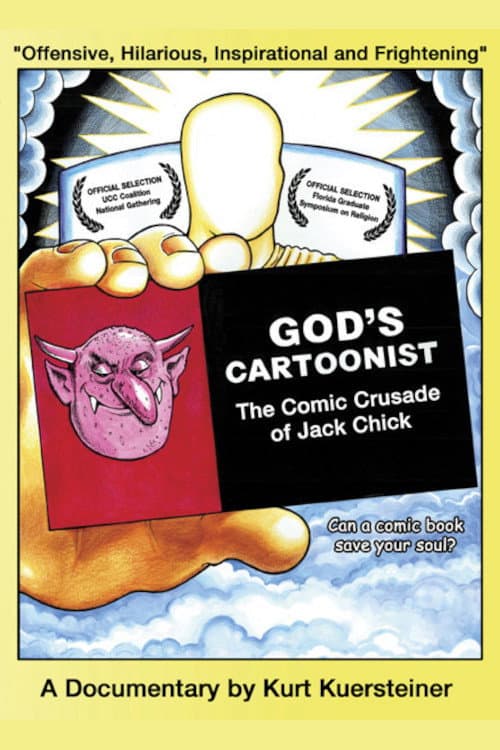 Poster for God's Cartoonist: The Comic Crusade of Jack Chick