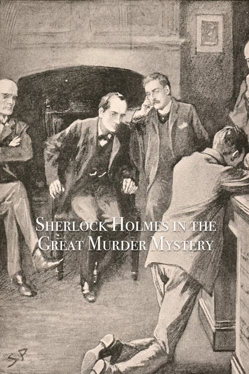 Poster for Sherlock Holmes in the Great Murder Mystery
