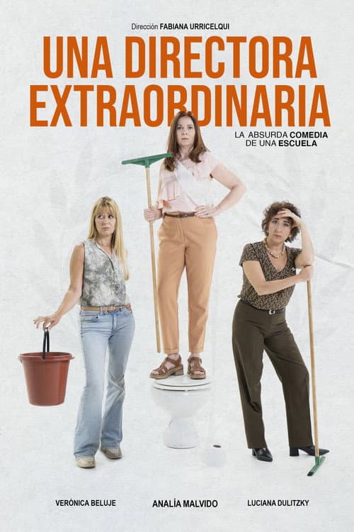 Poster for Una directora Extraordinaria