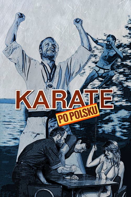 Poster for Karate Polish Style