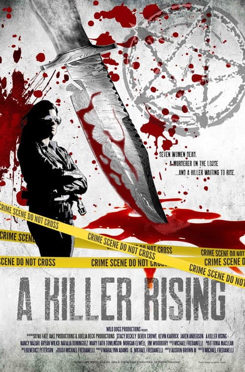 Poster for A Killer Rising