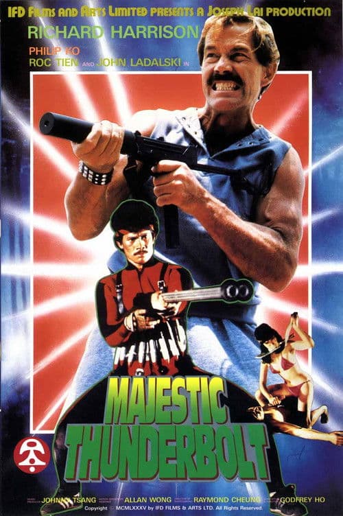 Poster for Majestic Thunderbolt