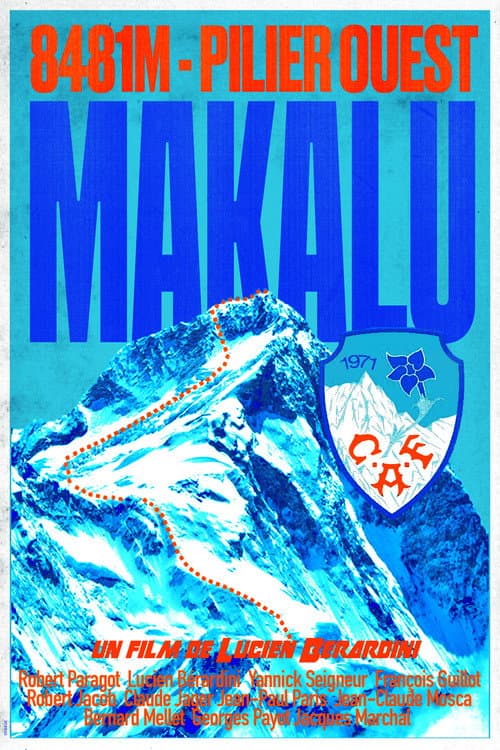Poster for Makalu 8481m - West Pillar