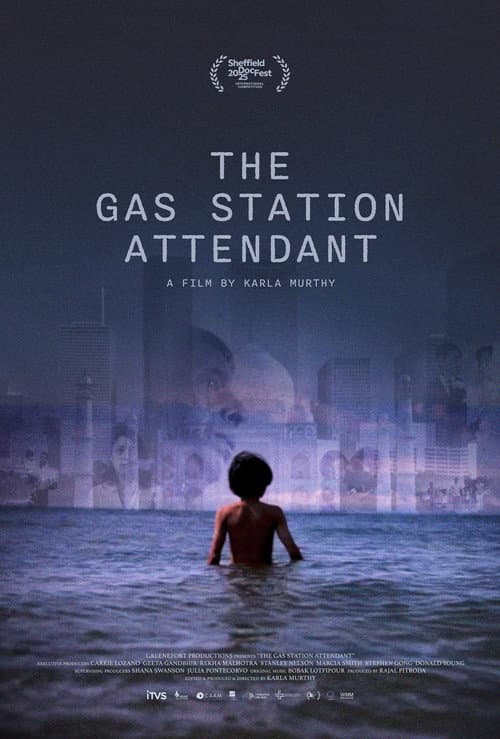Poster for The Gas Station Attendant