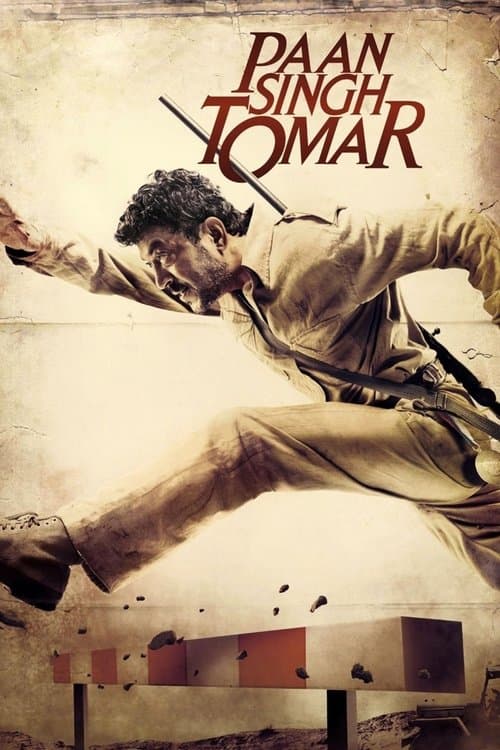 Poster for Paan Singh Tomar