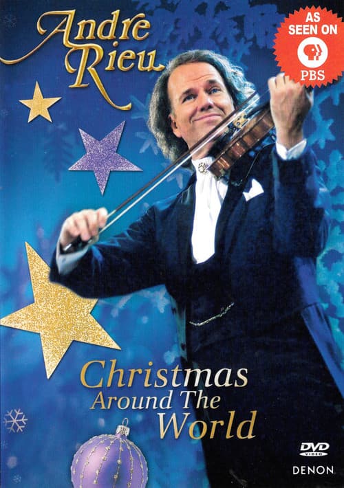 Poster for Andre Rieu - Christmas Around the World