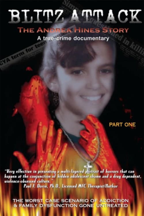 Poster for Blitz Attack: The Andrea Hines Story