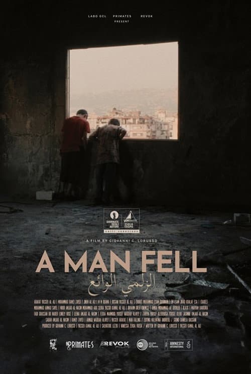 Poster for A Man Fell