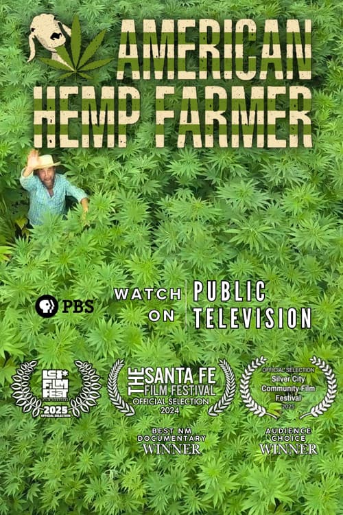 Poster for American Hemp Farmer