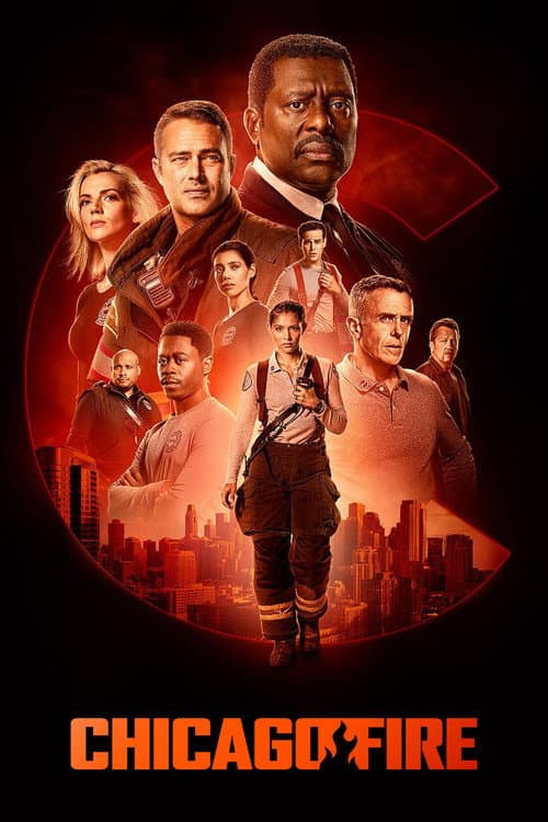 Poster for Chicago Fire