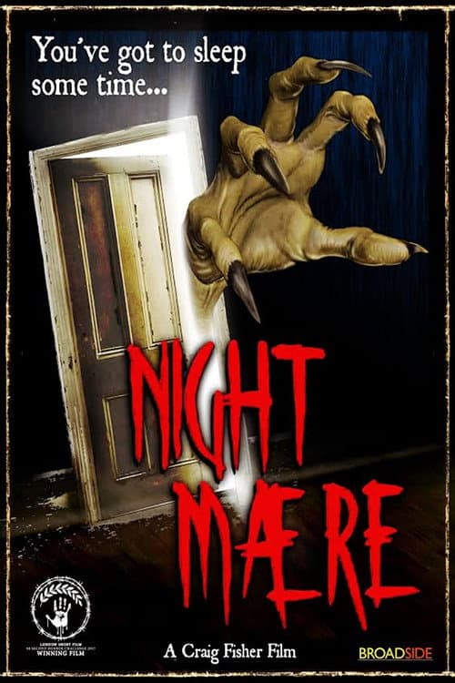 Poster for Night Mære
