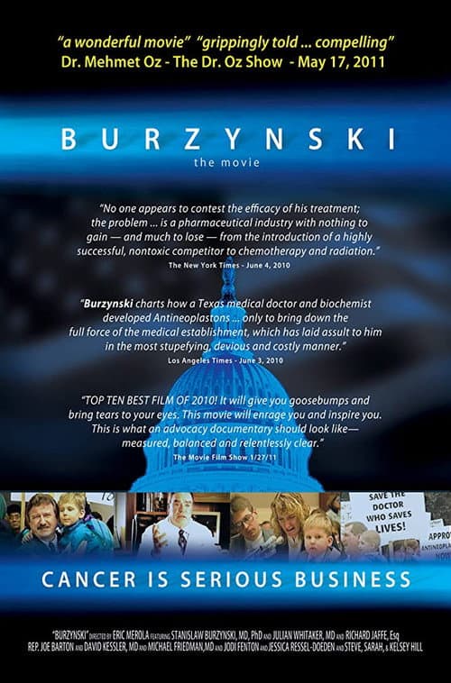 Poster for Burzynski, the Movie