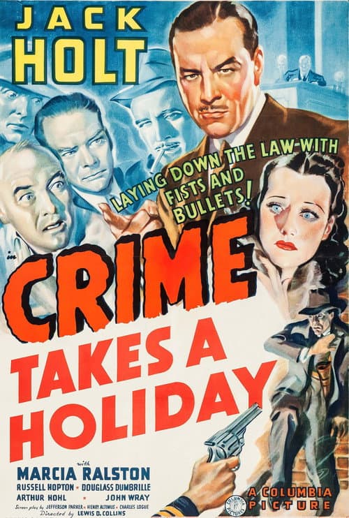 Poster for Crime Takes a Holiday