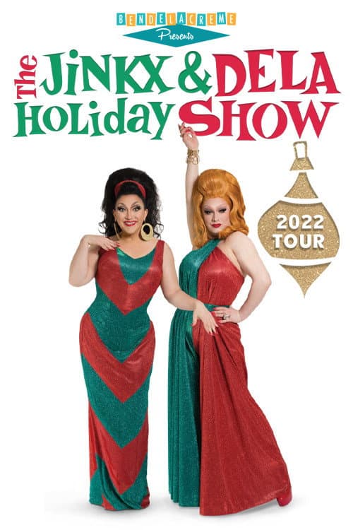 Постер до фільму «The Jinkx & DeLa Holiday Show»