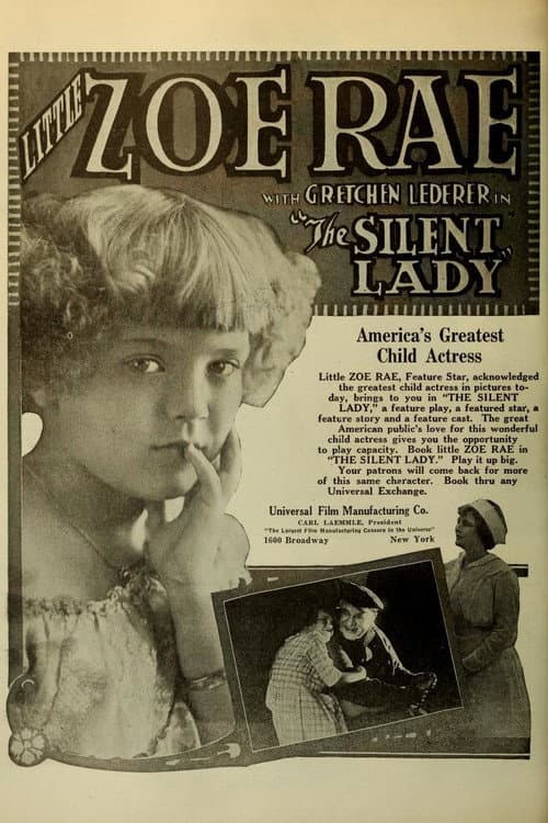 Poster for The Silent Lady