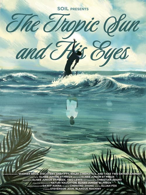 Poster for The Tropic Sun and His Eyes