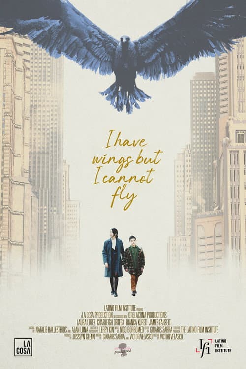Poster for I Have Wings But I Cannot Fly