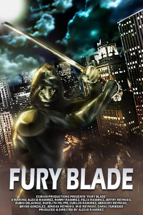 Poster for Fury Blade