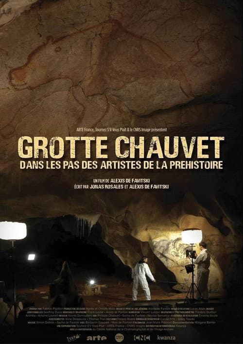 Poster for Grotte Chauvet - Dans les pas des artistes de la Préhistoire