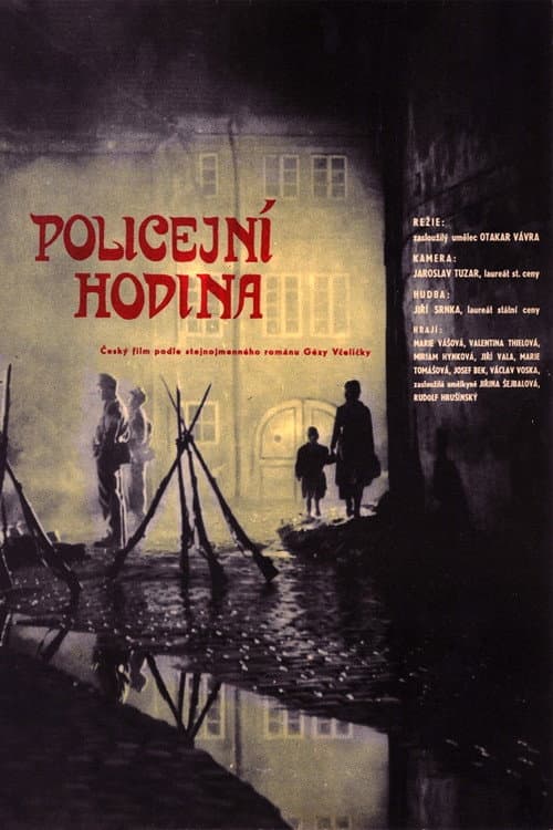 Poster for Policejní hodina