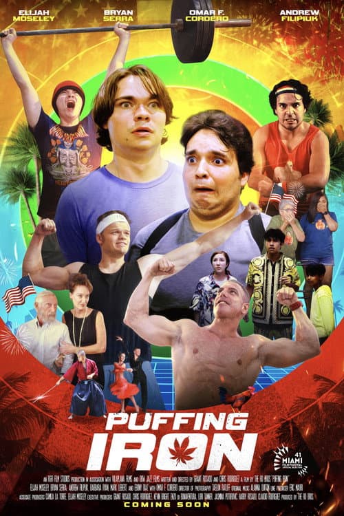 Poster for Puffing Iron