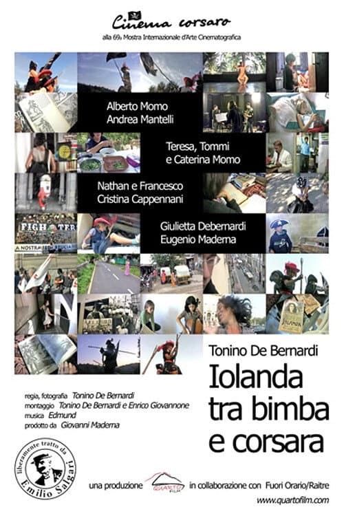 Poster for Iolanda, Child and Corsair