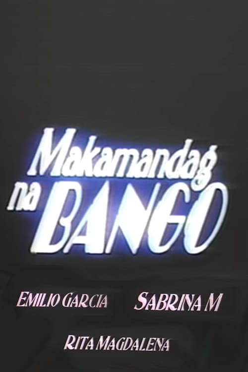 Poster for Makamandag na Bango