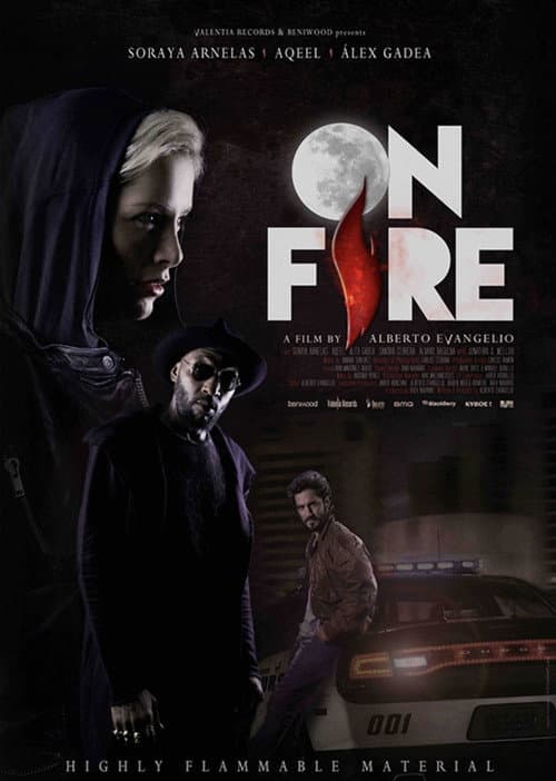 Poster for On Fire