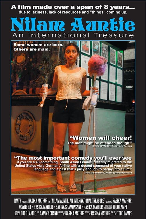 Poster for Nilam Auntie: An International Treasure
