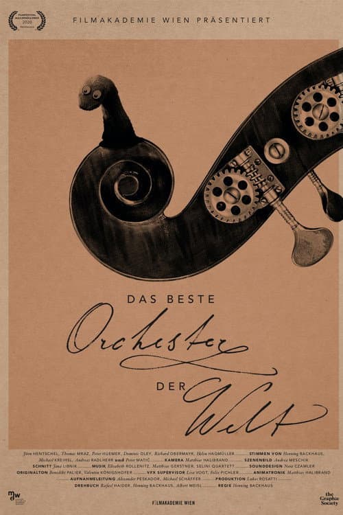 Poster for The Best Orchestra in the World
