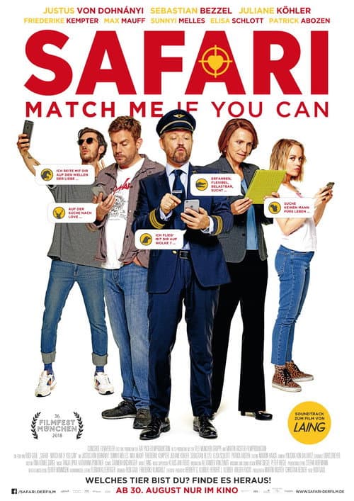 Poster for Safari: Match Me If You Can