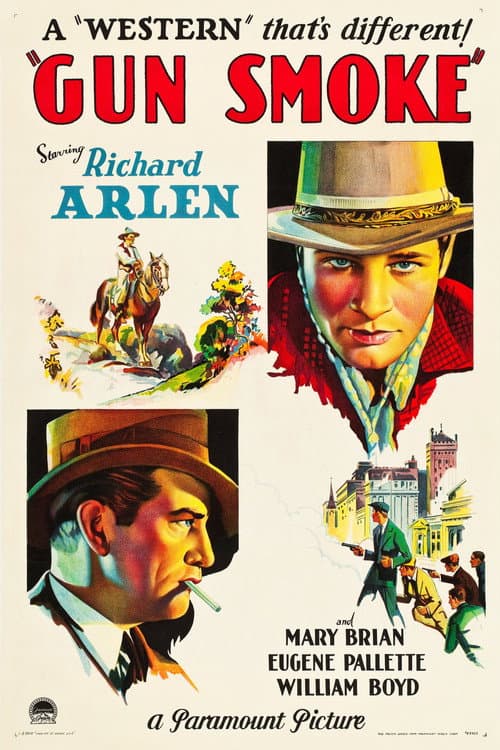 Poster for Gun Smoke