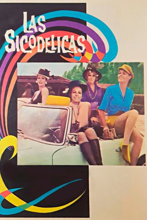Poster for The Psychedelic Girls