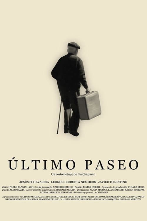 Poster for Último paseo