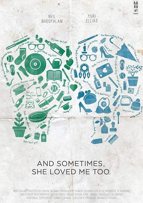 Poster for And Sometimes, She Loved Me Too