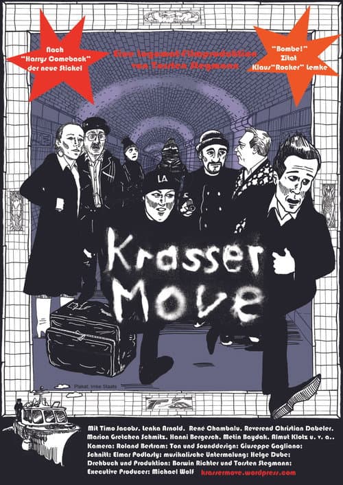 Poster for Krasser Move