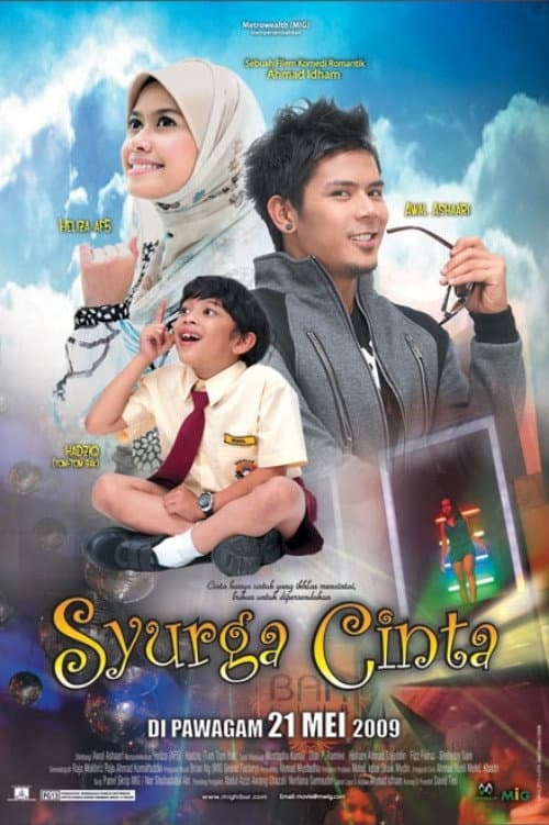 Poster for Syurga Cinta